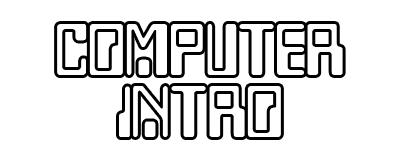 Computer Intro! logo for Odyssey 2
